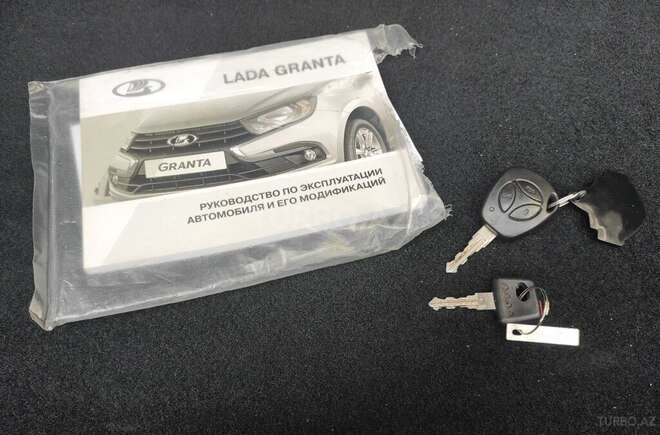 LADA (VAZ) Granta 2019, 55,000 km - 1.6 л - Bakı