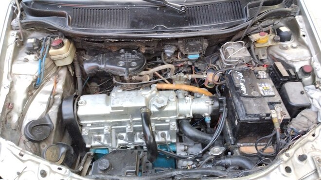 Fiat Punto 1999, 230,201 km - 1.6 l - Bərdə