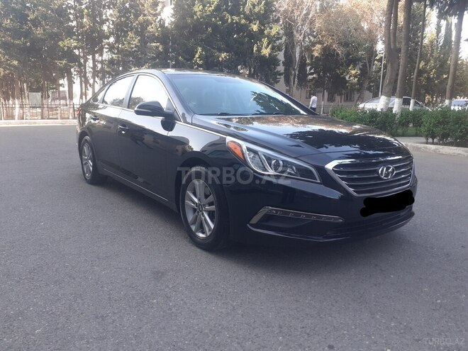 Hyundai Sonata 2016, 135,185 km - 1.6 l - Sumqayıt