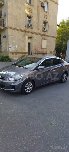 Hyundai Accent 2014, 167,000 km - 1.6 l - Bakı