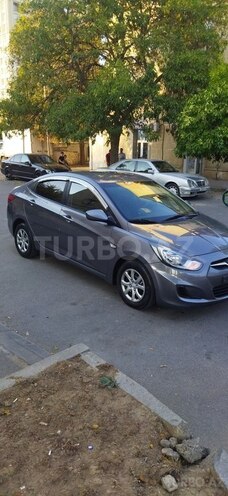 Hyundai Accent 2014, 167,000 km - 1.6 l - Bakı