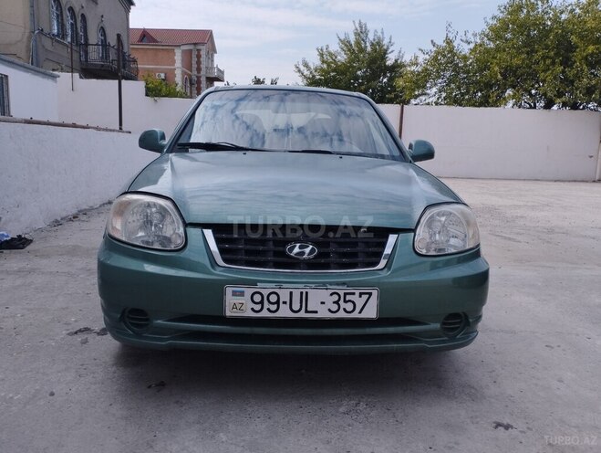Hyundai Accent 2005, 569,000 km - 1.6 l - Bakı