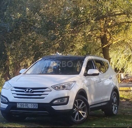 Hyundai Santa Fe 2014, 133,000 km - 2.4 л - Bakı