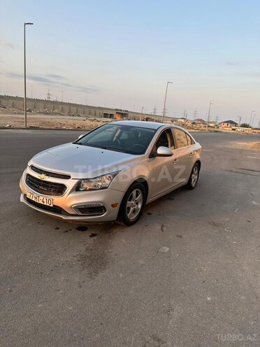 Chevrolet Cruze 2015, 88,000 km - 1.4 l - Bakı