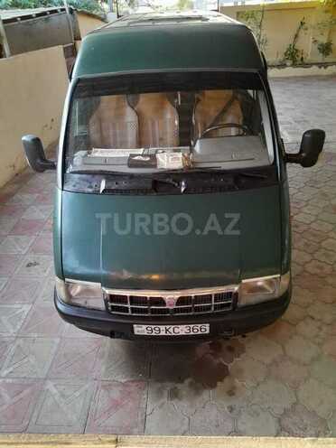 GAZ 2705 2001, 200,000 km - 2.5 l - Bakı