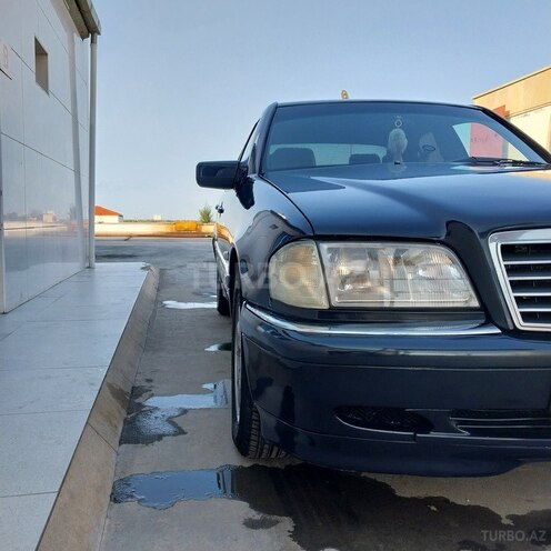 Mercedes C 220 1998, 539,135 km - 2.2 l - Biləsuvar