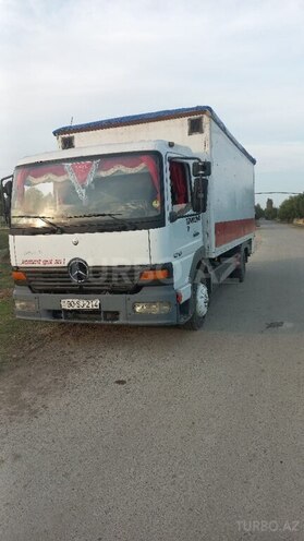 Mercedes Atego 1218 2001, 765,615 km - 4.3 l - Salyan