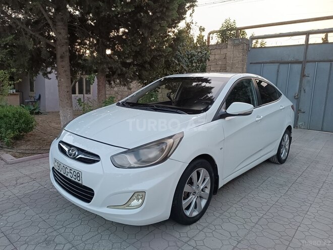 Hyundai Accent 2011, 252,000 km - 1.6 l - Bakı