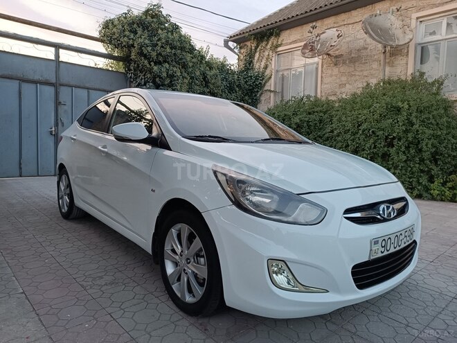 Hyundai Accent 2011, 252,000 km - 1.6 l - Bakı
