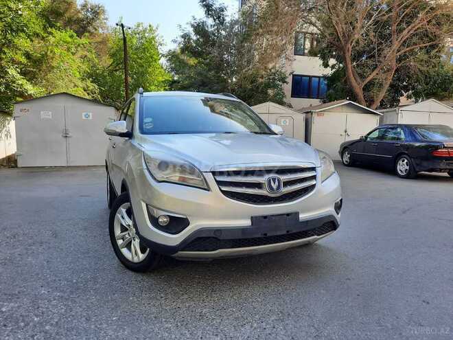 Changan CS 35 2014, 126,000 km - 1.6 l - Bakı