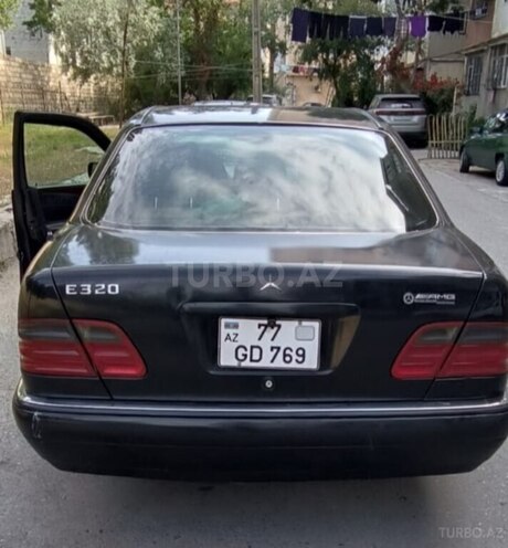 Mercedes E 320 1996, 170,600 km - 3.2 л - Sumqayıt