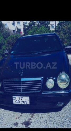 Mercedes E 320 1996, 170,600 km - 3.2 л - Sumqayıt