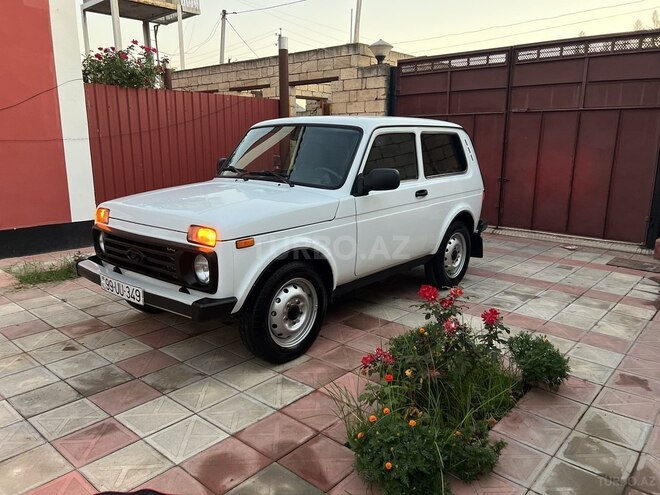LADA (VAZ) Niva 2012, 239,000 km - 1.7 l - Saatlı