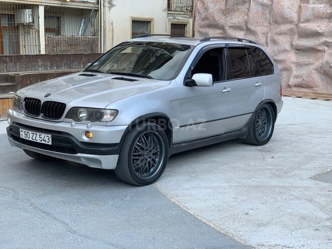 BMW X5 2000, 280,000 km - 4.4 l - Bakı