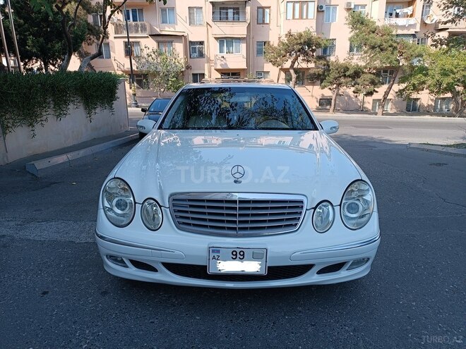 Mercedes E 320 2003, 291,400 km - 3.2 l - Bakı