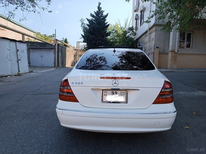 Mercedes E 320 2003, 291,400 km - 3.2 l - Bakı