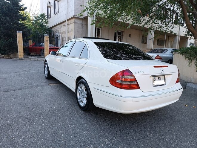 Mercedes E 320 2003, 291,400 km - 3.2 l - Bakı