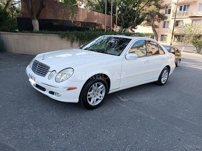 Mercedes E 320 2003, 291,400 km - 3.2 l - Bakı