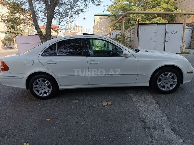 Mercedes E 320 2003, 291,400 km - 3.2 l - Bakı