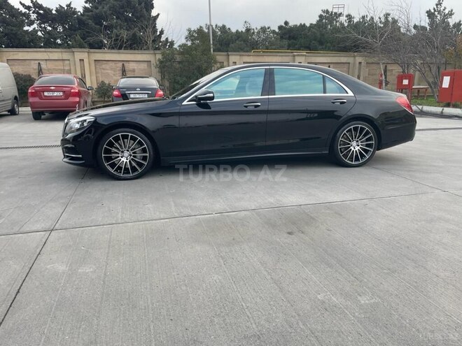 Mercedes S 500 2013, 190,000 km - 4.7 l - Bakı