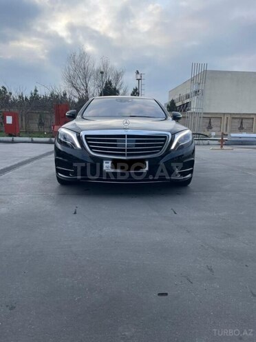 Mercedes S 500 2013, 190,000 km - 4.7 l - Bakı