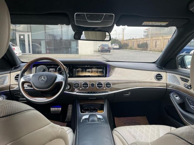 Mercedes S 500 2013, 190,000 km - 4.7 l - Bakı