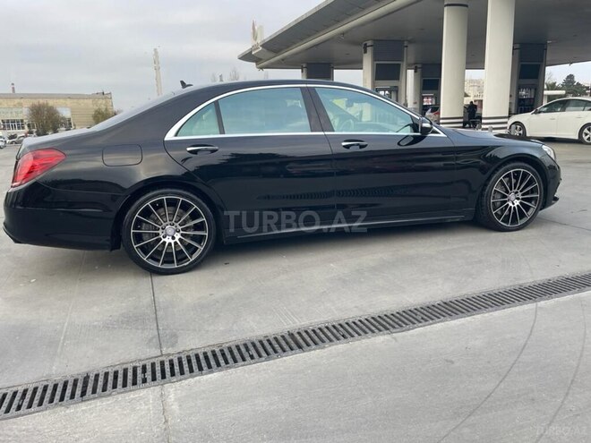 Mercedes S 500 2013, 190,000 km - 4.7 l - Bakı
