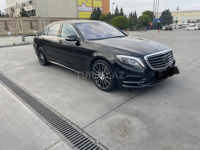 Mercedes S 500 2013, 190,000 km - 4.7 l - Bakı