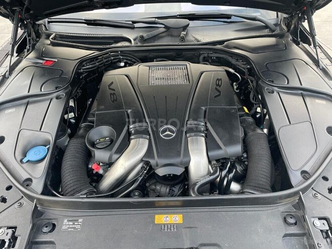 Mercedes S 500 2013, 190,000 km - 4.7 l - Bakı