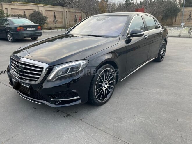 Mercedes S 500 2013, 190,000 km - 4.7 l - Bakı
