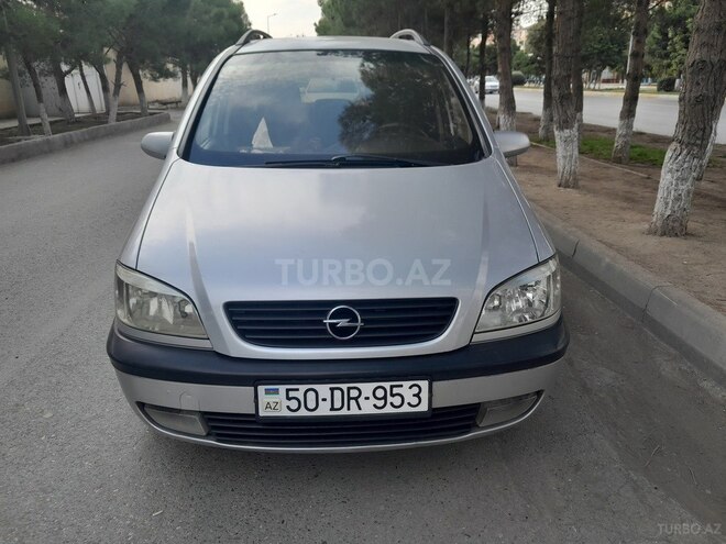 Opel Zafira 2000, 320,144 km - 1.8 l - Sumqayıt