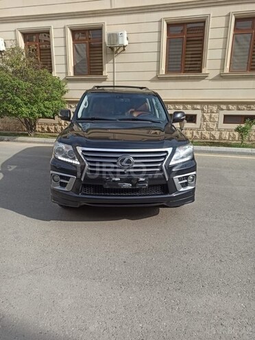 Lexus LX 570 2013, 395,000 km - 5.7 l - Bakı