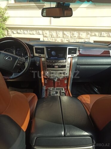 Lexus LX 570 2013, 395,000 km - 5.7 l - Bakı
