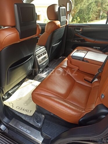 Lexus LX 570 2013, 395,000 km - 5.7 l - Bakı
