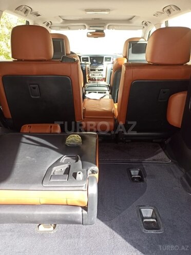 Lexus LX 570 2013, 395,000 km - 5.7 l - Bakı