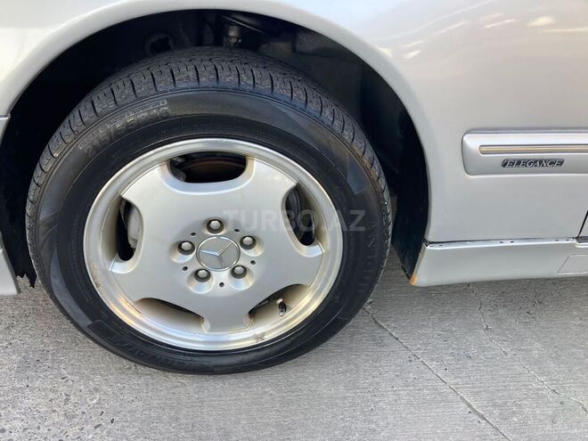Mercedes E 200 2000, 468,000 km - 2.0 l - Bakı