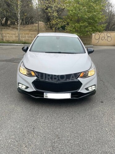 Chevrolet Cruze 2017, 128,000 km - 1.4 l - Bakı