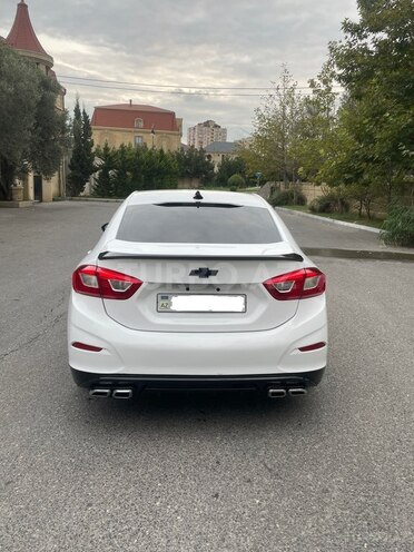 Chevrolet Cruze 2017, 128,000 km - 1.4 l - Bakı
