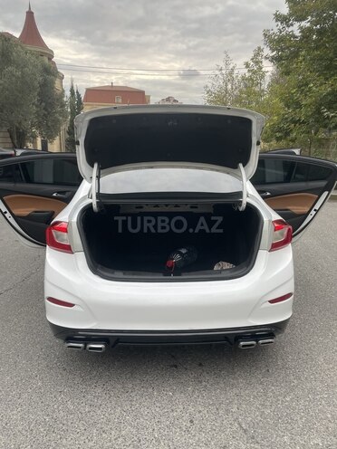 Chevrolet Cruze 2017, 128,000 km - 1.4 l - Bakı