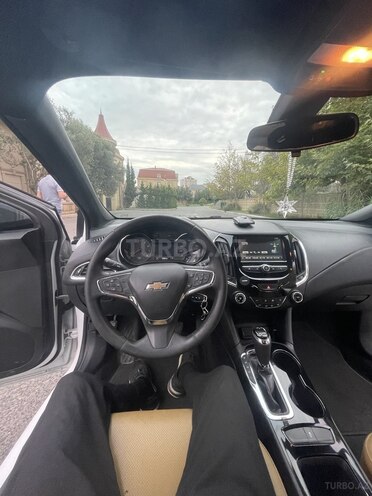 Chevrolet Cruze 2017, 128,000 km - 1.4 l - Bakı