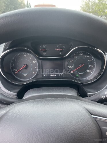 Chevrolet Cruze 2017, 128,000 km - 1.4 l - Bakı