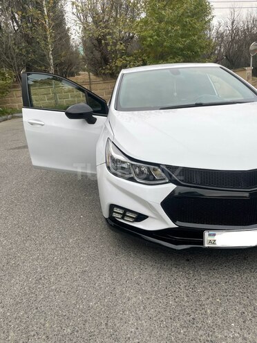 Chevrolet Cruze 2017, 128,000 km - 1.4 l - Bakı