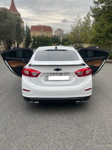 Chevrolet Cruze 2017, 128,000 km - 1.4 l - Bakı