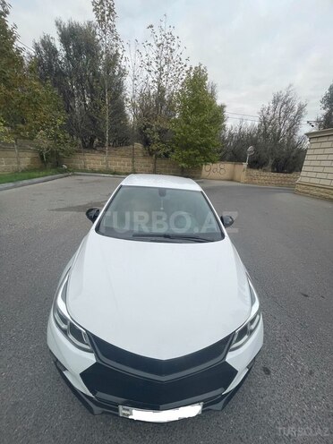 Chevrolet Cruze 2017, 128,000 km - 1.4 l - Bakı