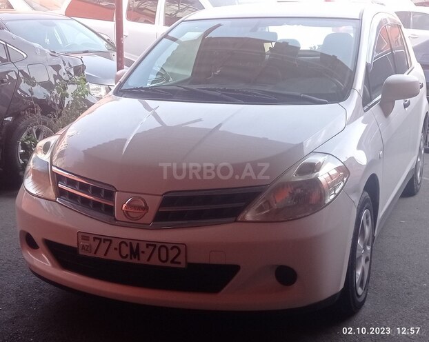 Nissan Tiida 2011, 89,000 km - 1.5 l - Bakı