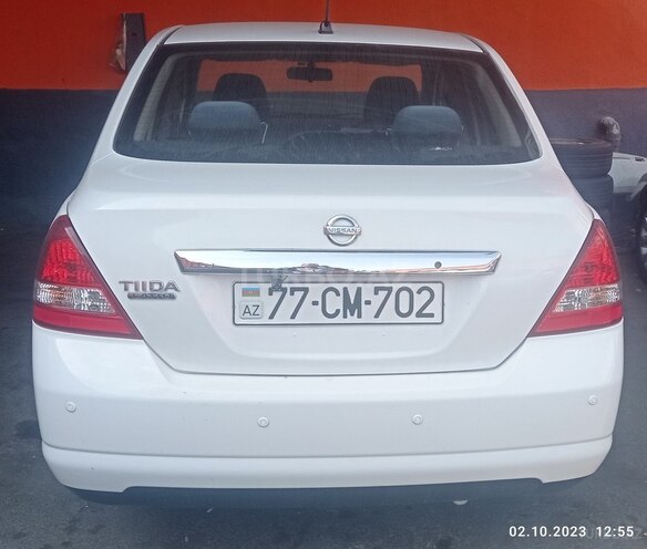 Nissan Tiida 2011, 89,000 km - 1.5 l - Bakı