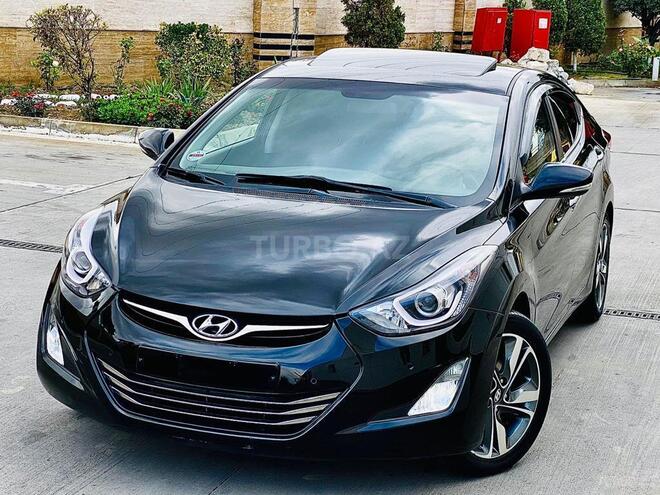 Hyundai Elantra 2014, 137,460 km - 1.8 л - Bakı