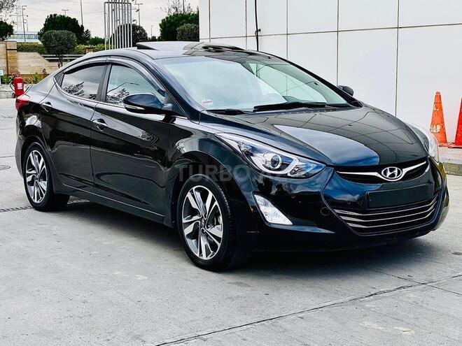 Hyundai Elantra 2014, 137,460 km - 1.8 л - Bakı
