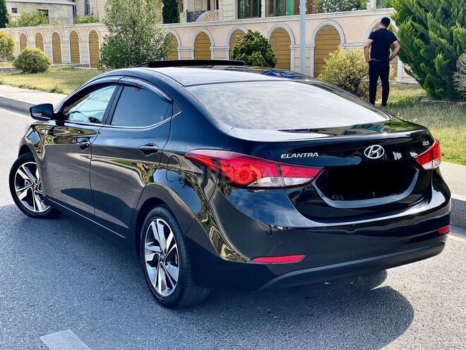 Hyundai Elantra 2014, 137,460 km - 1.8 л - Bakı