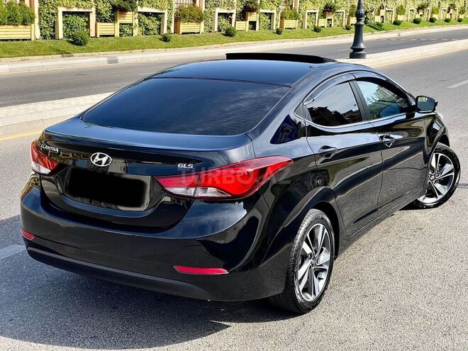 Hyundai Elantra 2014, 137,460 km - 1.8 л - Bakı